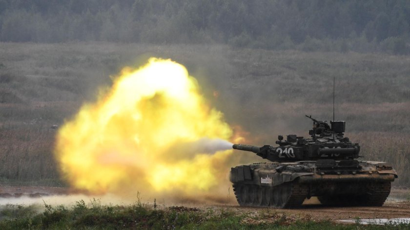 Т 90 м прорыв