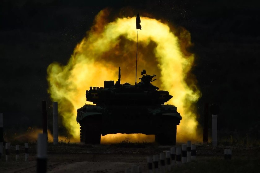 Танк т72 выстрел