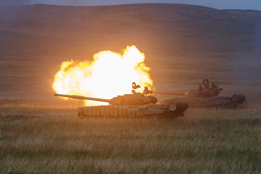 Цугол полигон Восток 2018