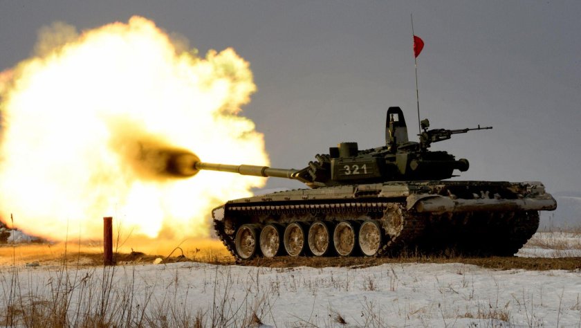 Российский танк т-72