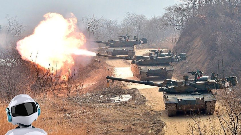 Танк к2 черная пантера