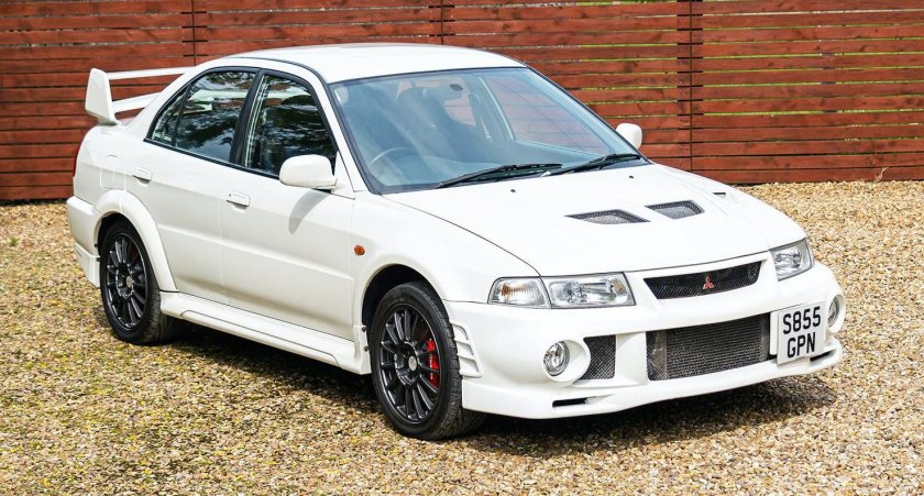 Mitsubishi lancer evolution vi 1999
