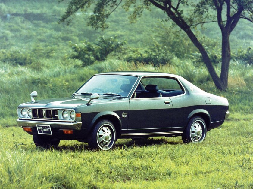 Mitsubishi Galant 1 поколение