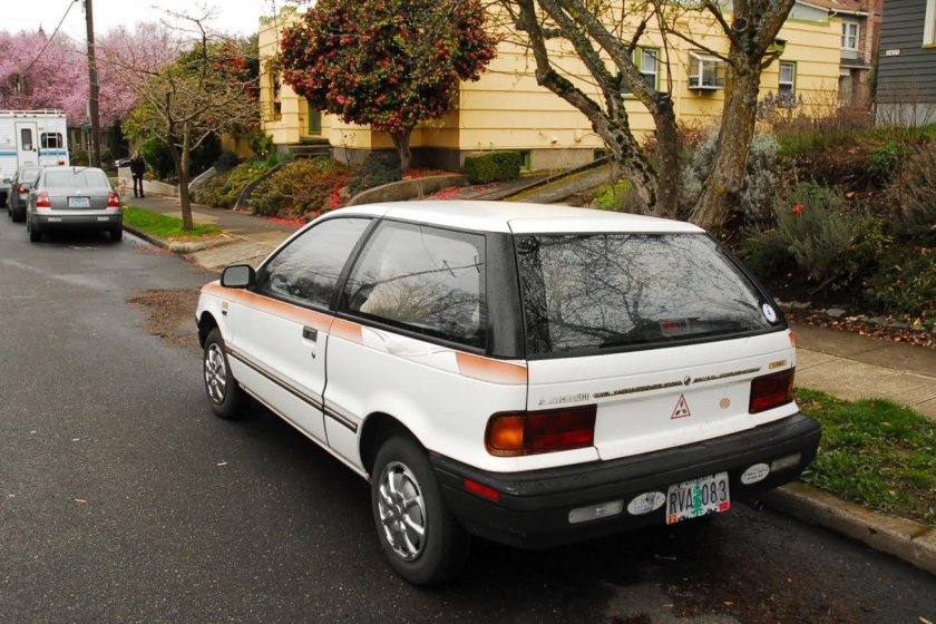 Mitsubishi Lancer 1991
