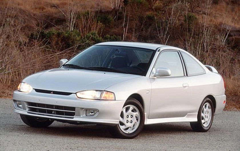 Mitsubishi Mirage 2001
