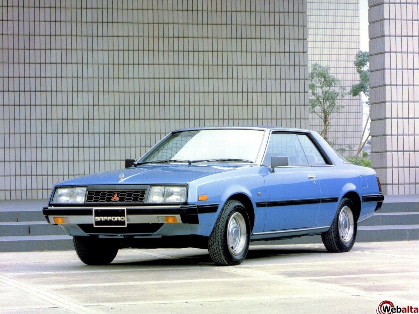 Mitsubishi Sapporo, 1978
