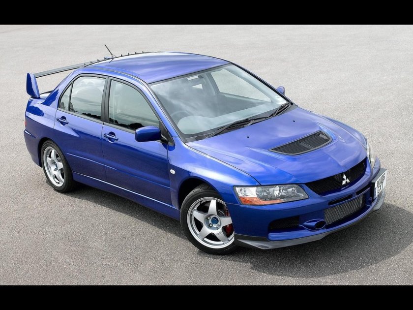 Mitsubishi Lancer EVO 2006