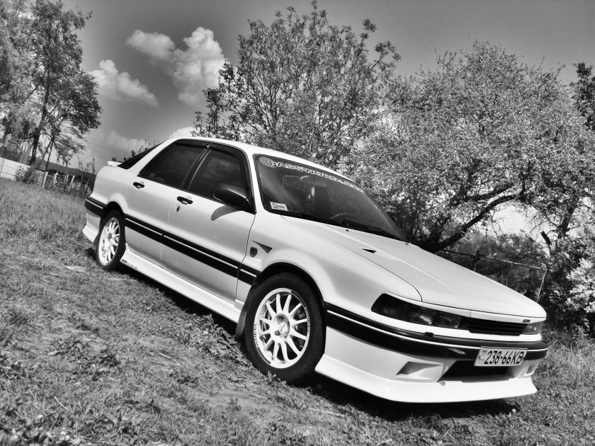 Митсубиси Галант 6