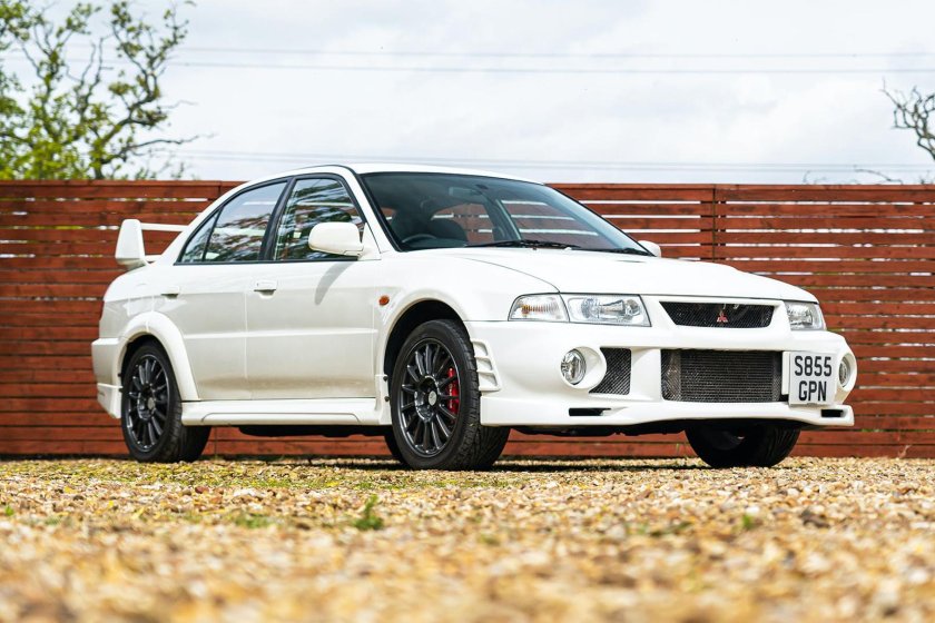 Mitsubishi Lancer Evolution 6