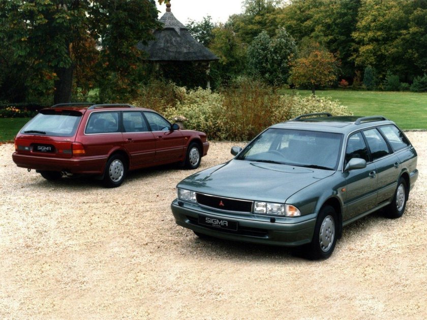 Mitsubishi Sigma универсал