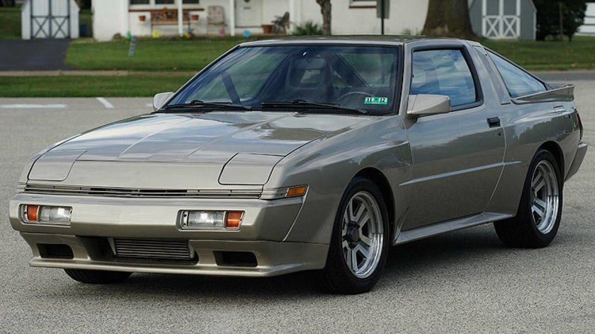 Mitsubishi Starion 1986