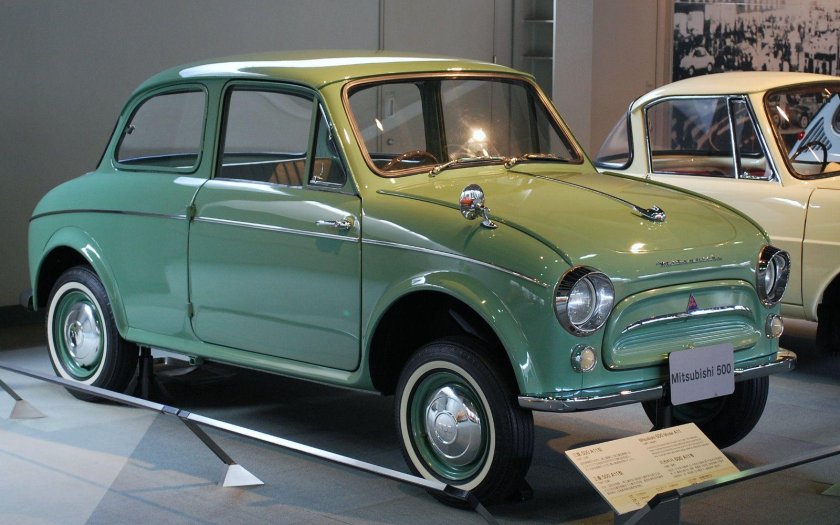 Mitsubishi 500 1960