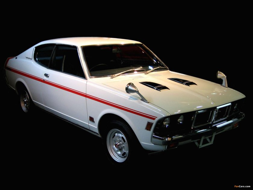 Mitsubishi Galant GTO 1970