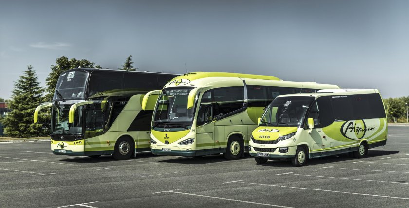 Машина автобус