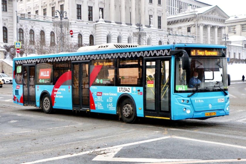 Автобус Москва