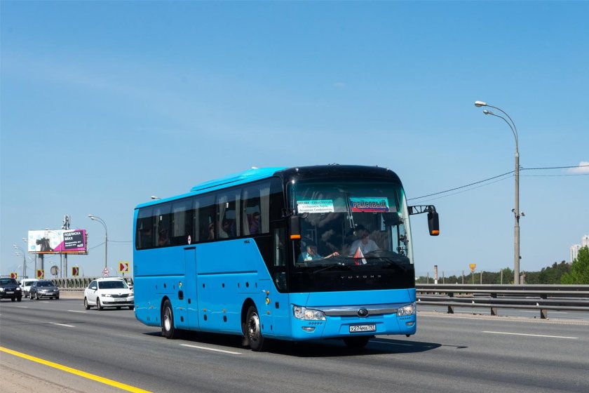 Yutong zk6122h9