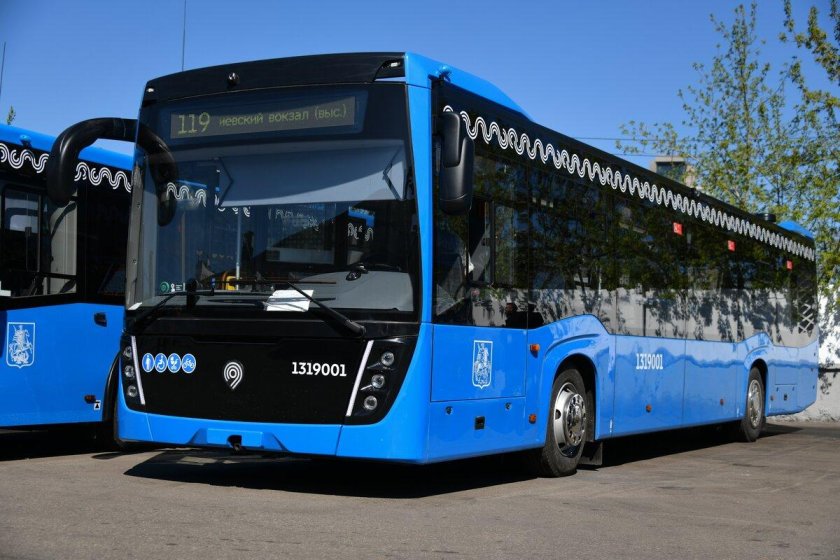 Современные автобусы