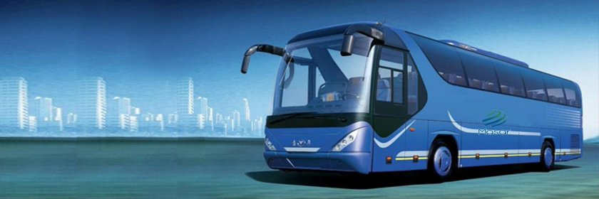 Красивый автобус