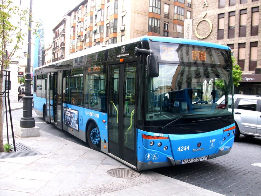Scania City Bus