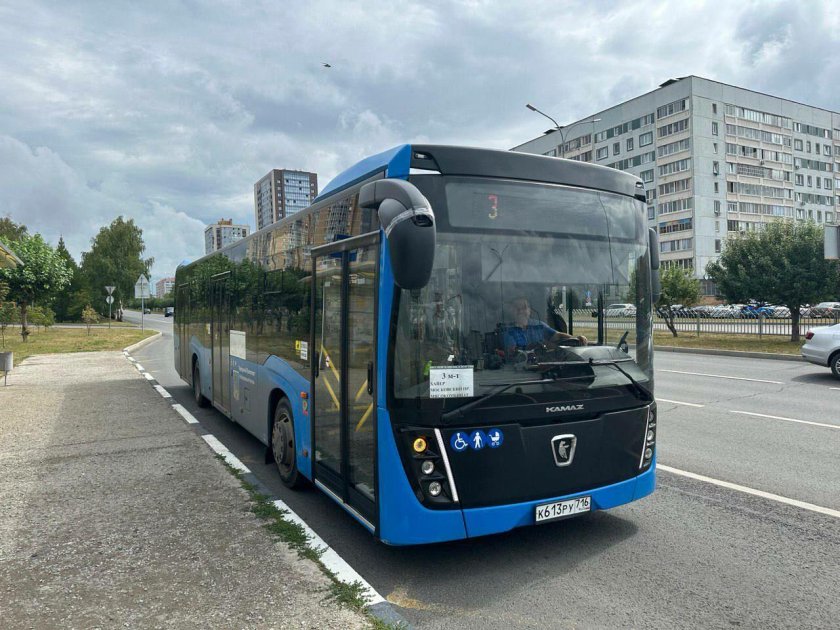 Новые автобусы