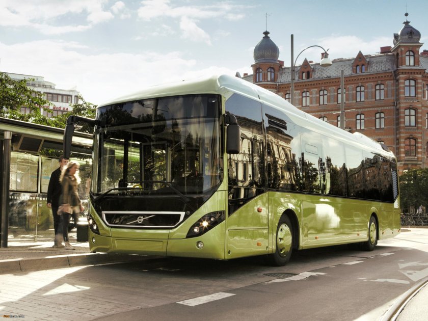 Volvo 7900 Hybrid