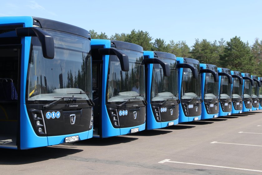 Электробус нефаз-52992