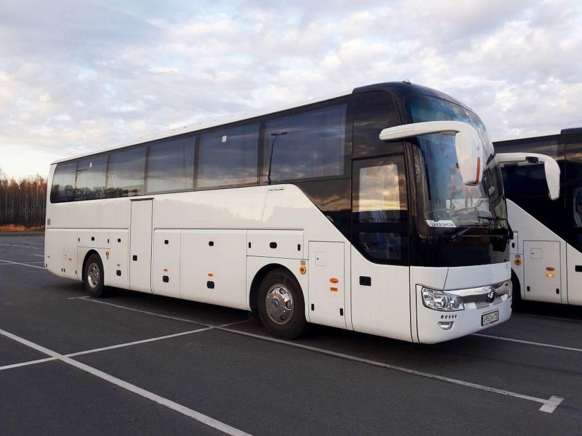 Автобус Ютонг 53