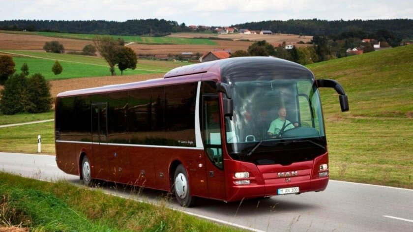 Красивый автобус