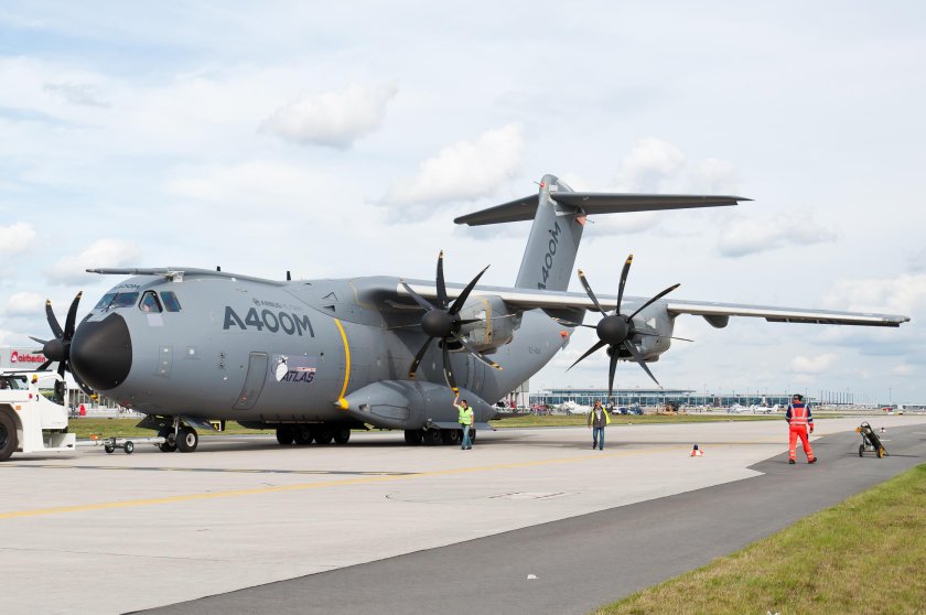 Airbus Military a400m