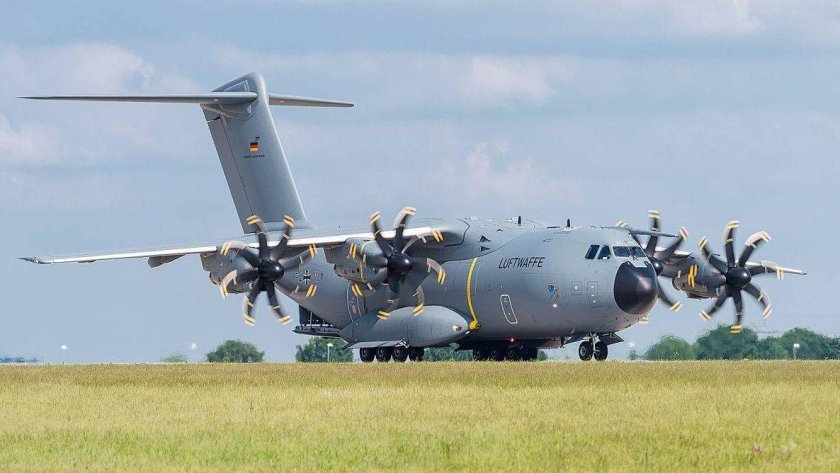 Airbus a400m ВВС Германии