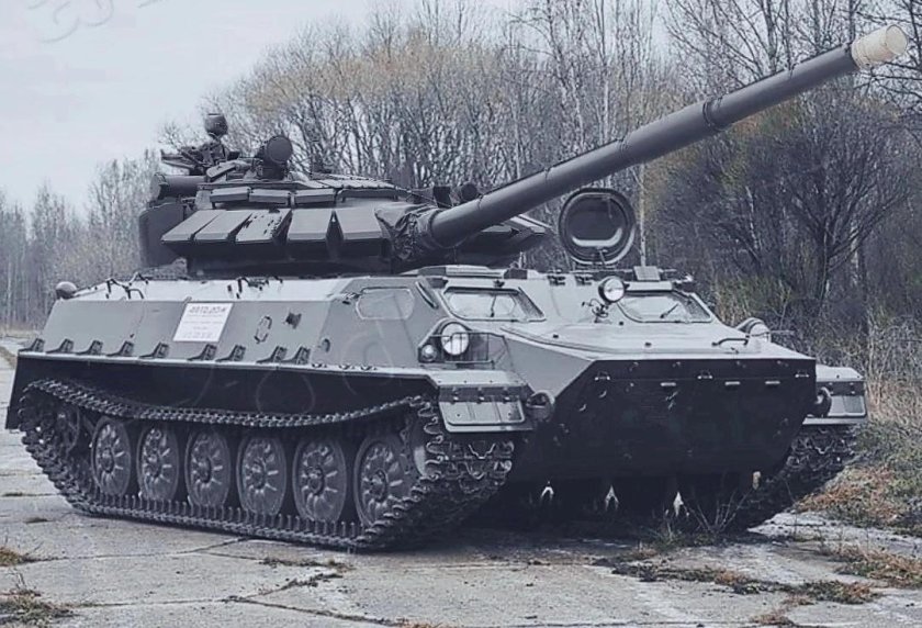 МТ-ЛБ С башней т-72б3