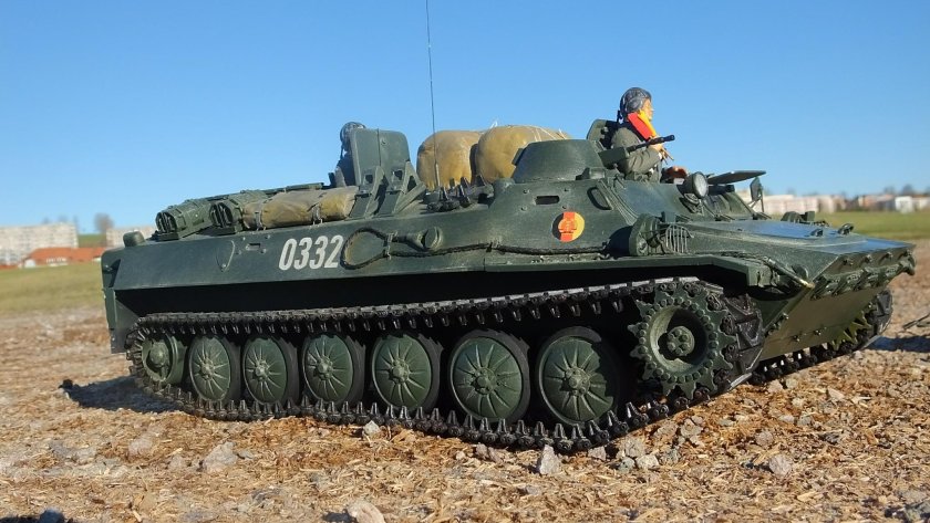 МТЛБ Военная техника