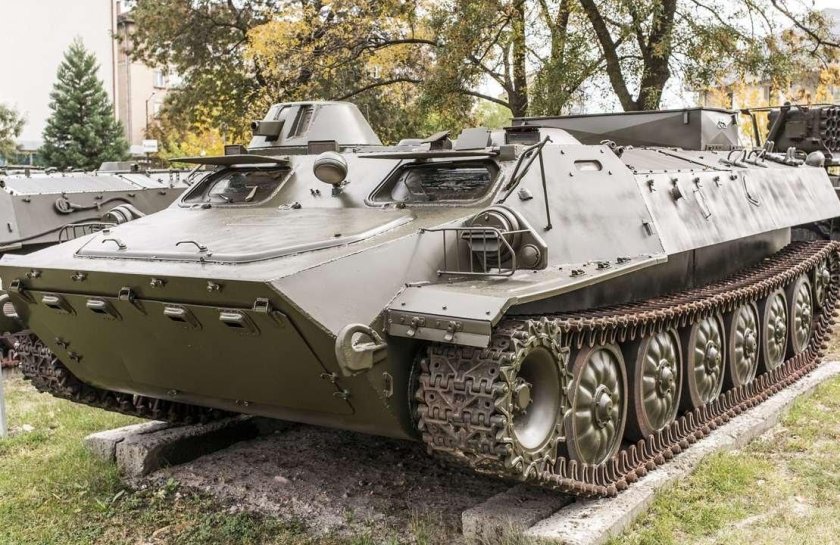 МТ-лбу бронетранспортёр