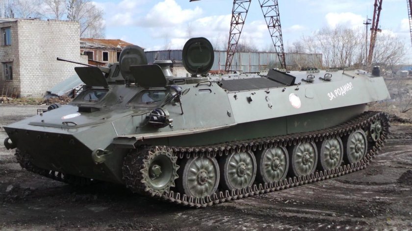 Гусеничный тягач МТЛБ