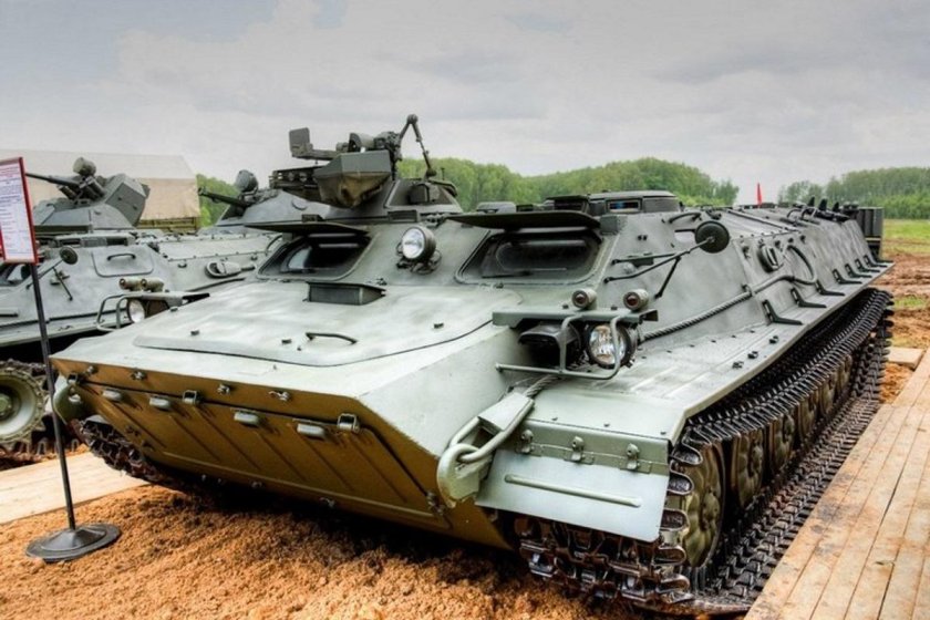 Тягач МТ-ЛБ