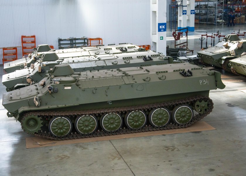 Тягач МТ-ЛБ