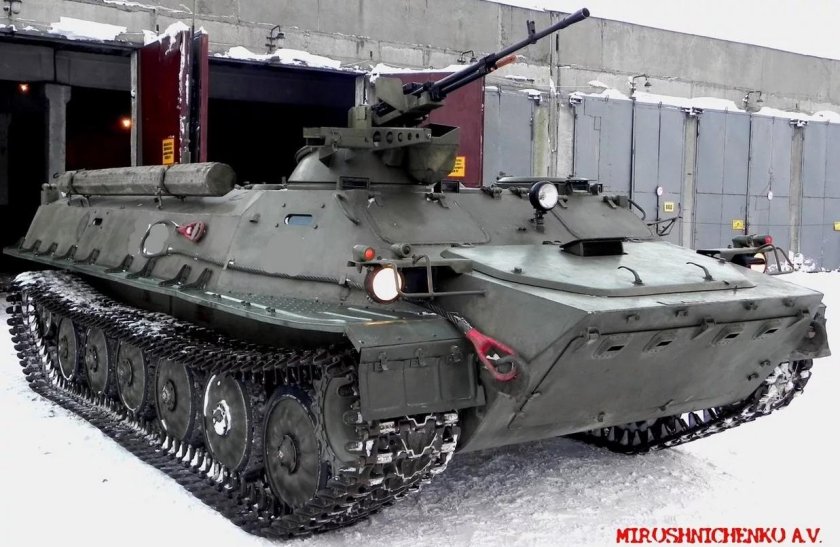 Мотолыга МТЛБ