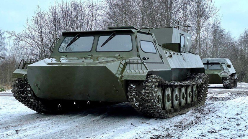 МТЛБ болотоход