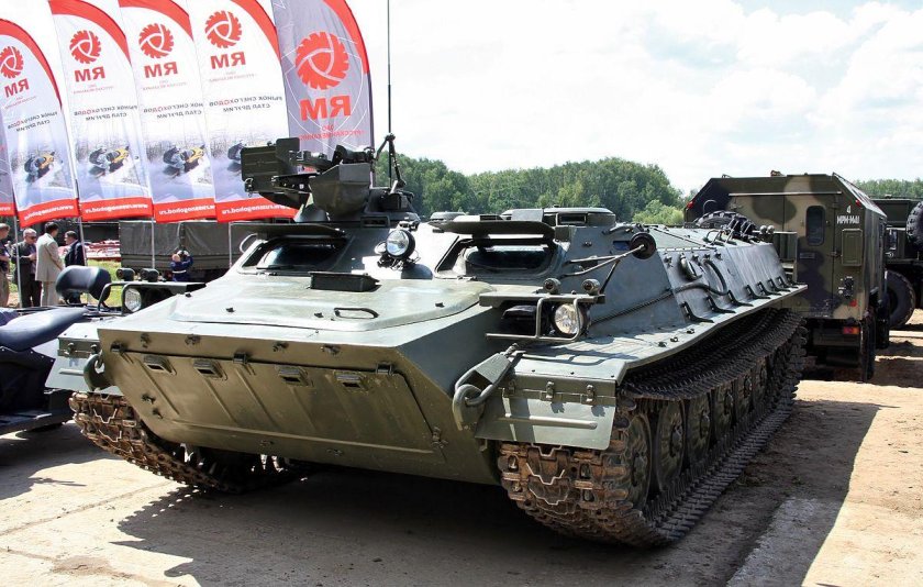 Гусеничный Транспортер МТ-ЛБ