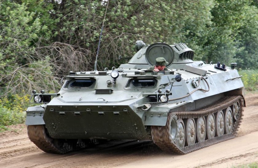 Гусеничный Транспортер МТ-ЛБ