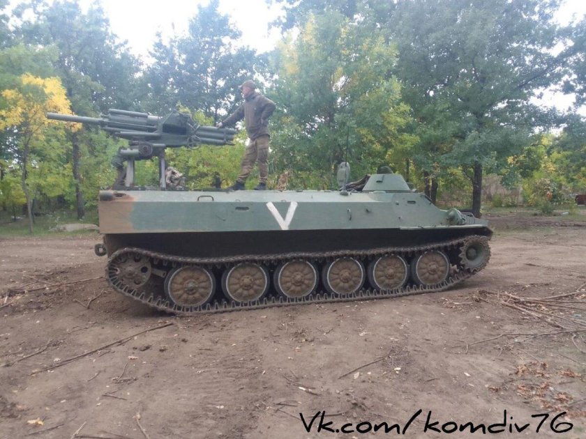 82 Мм миномет 2б9 Василек