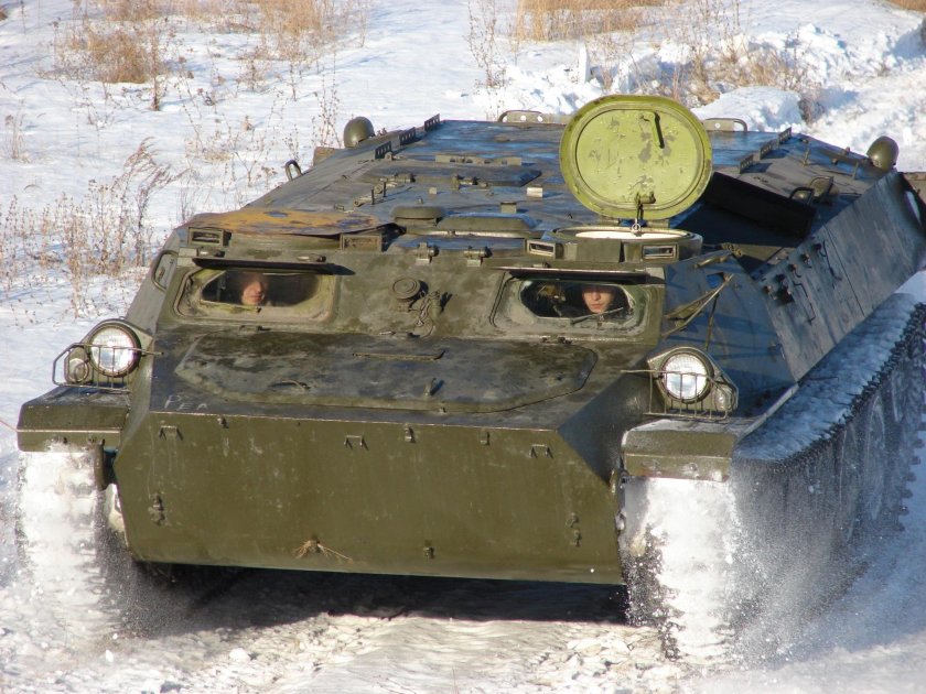 Мотолыга МТЛБ