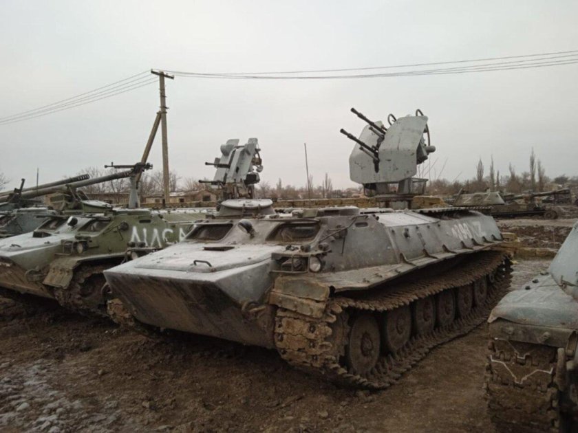 Мотолыга МТЛБ