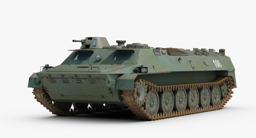 Гусеничный Транспортер МТ-ЛБ