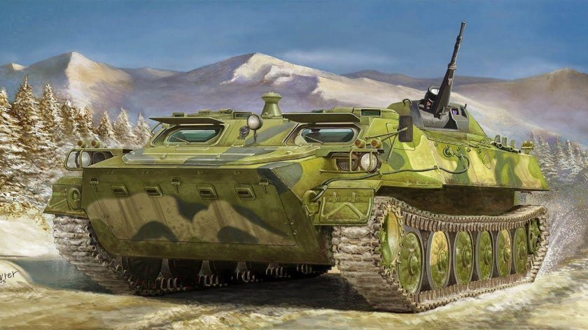 МТЛБ Трумпетер 1/35