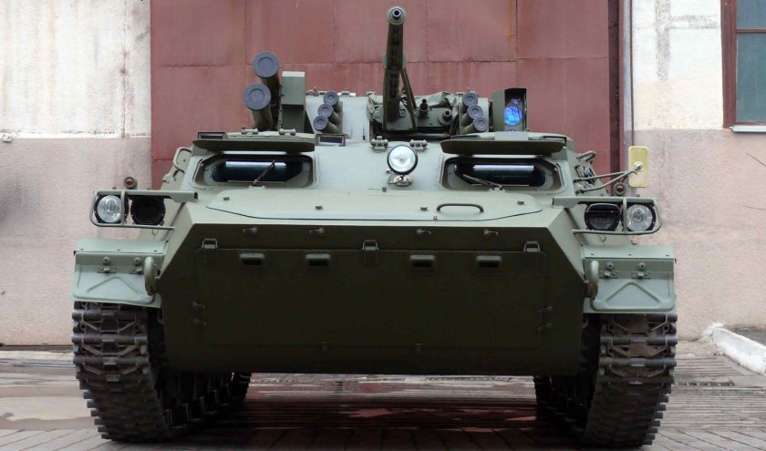 МТ-ЛБ С башней от БТР-82а