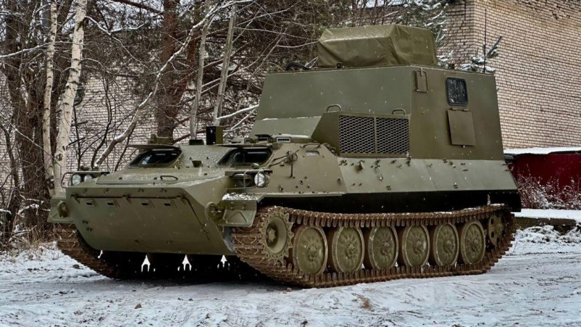 Гусеничный вездеход мтлб