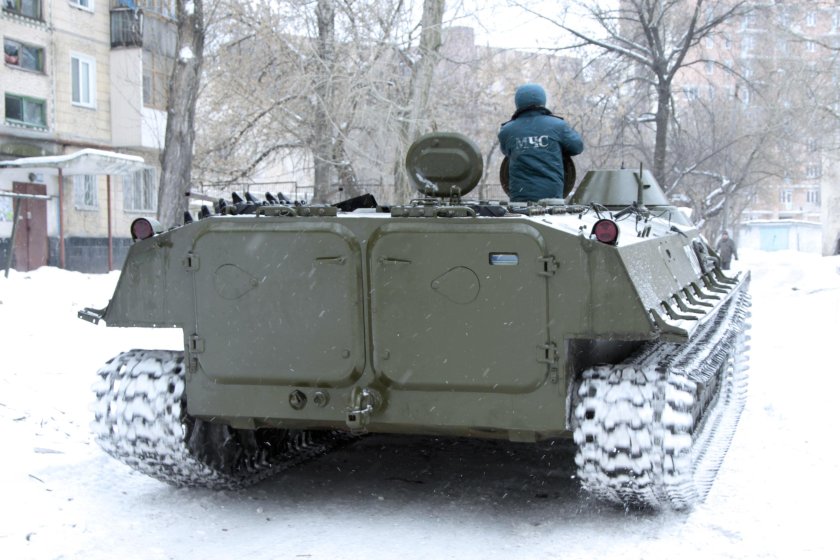 Ремдизель МТЛБ