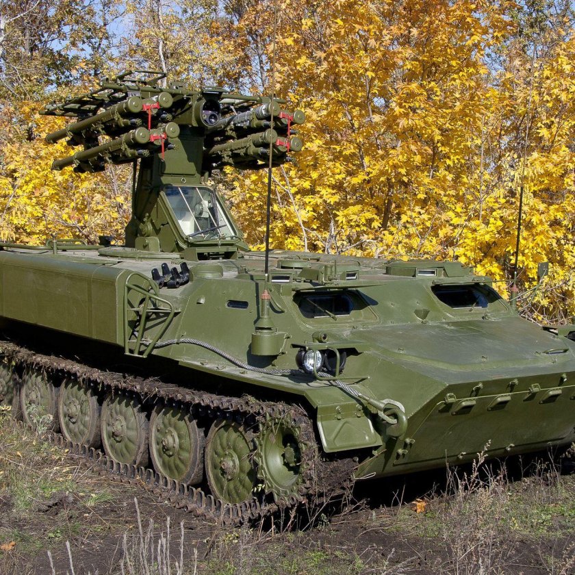 МТЛБ стрела 10