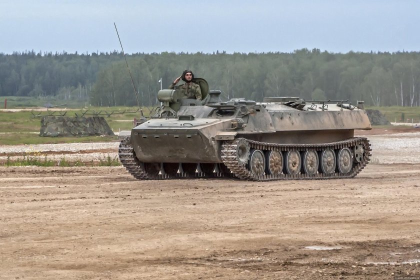 Гусеничный Транспортер МТ-ЛБ